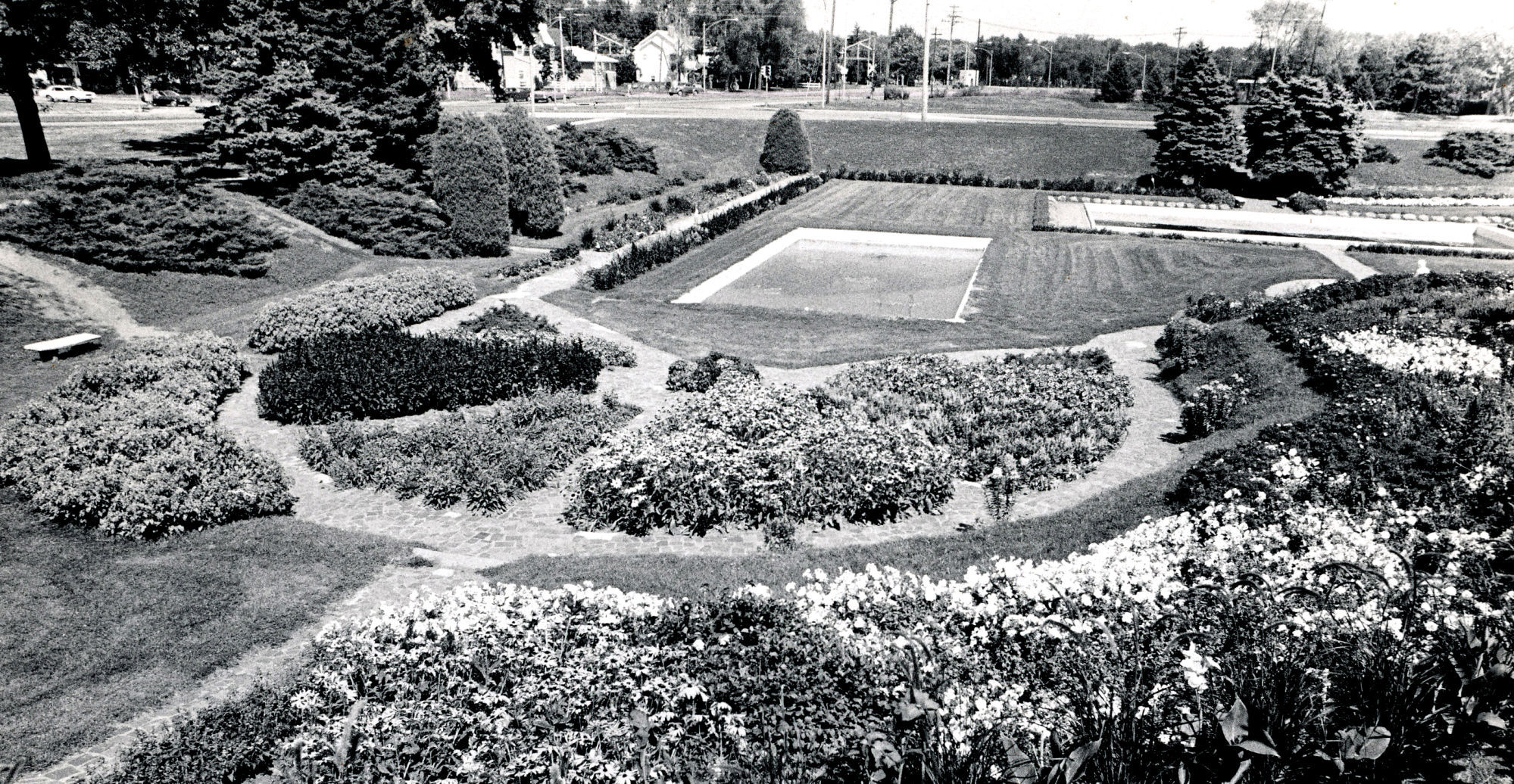 Sunken Gardens 1975